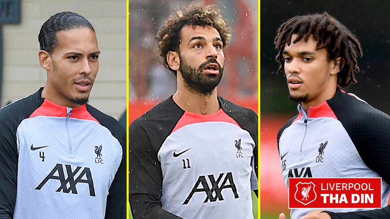 vs salah trent