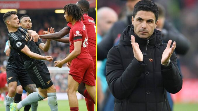 anfield trent arteta