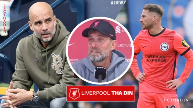 klopp pep allister lfc