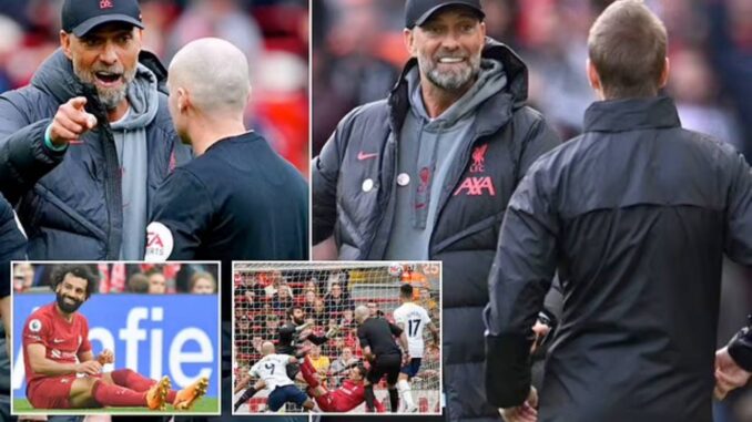 klopp ref red