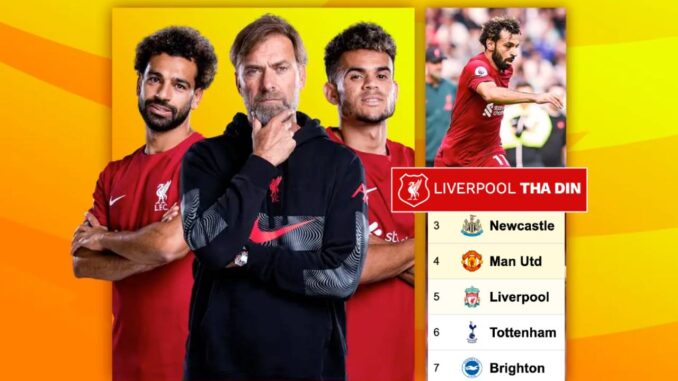 klopp top 4