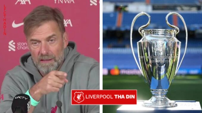 klopp ucl miss