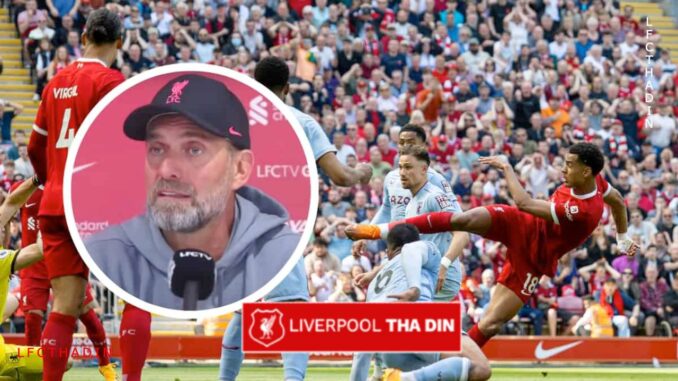 gakpo klopp 2023