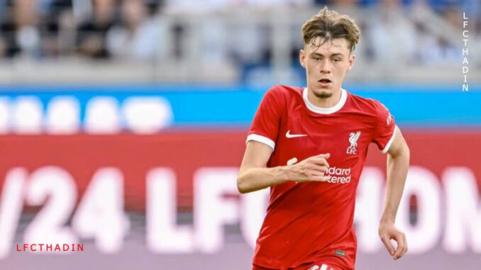 Conor lfc pre season