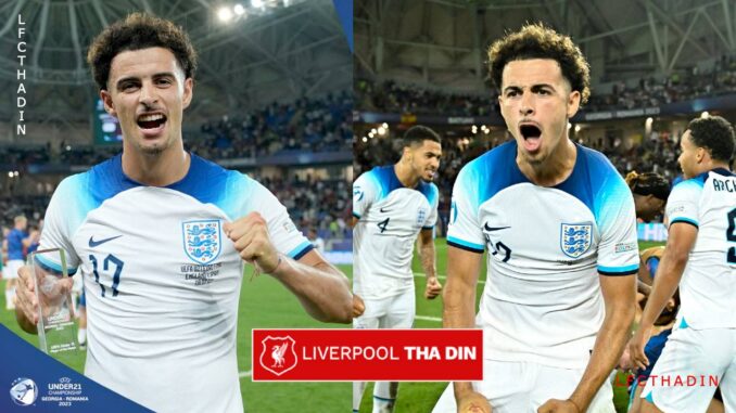 jones england lfc