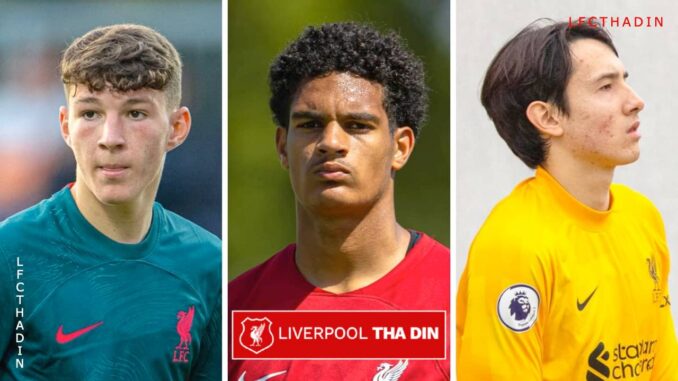 lfc youth 5 teengers