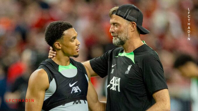 trent klopp richt back
