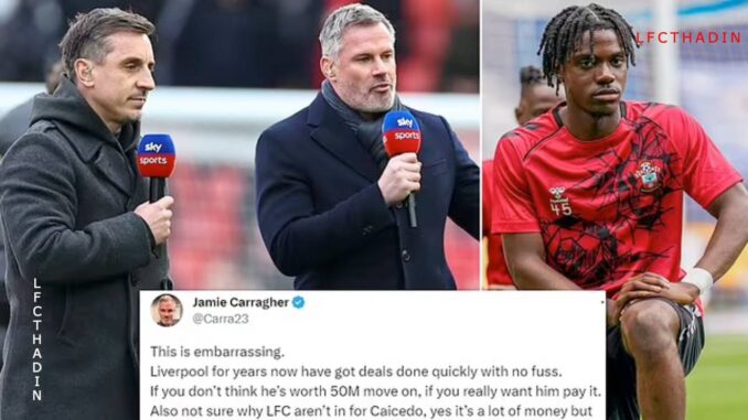 carragher lavia lfc
