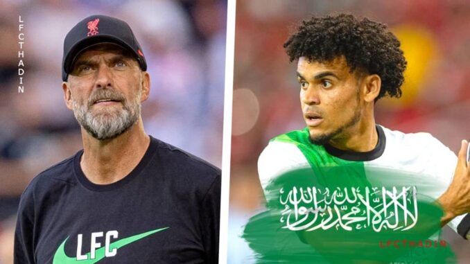 klopp diaz saudi