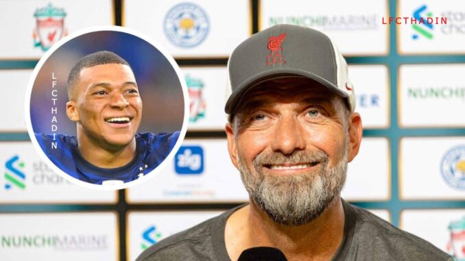 klopp mbappe transfer 2023