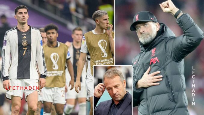 klopp Germany job