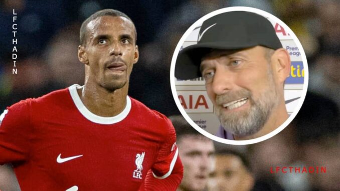 matip klopp 2023