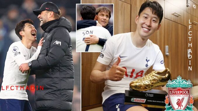 son conte klopp