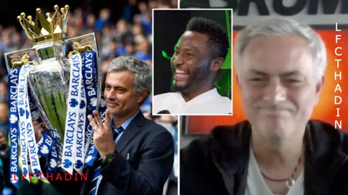 morinho chelsea cfc