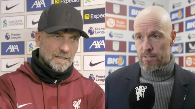 klopp tenhag 2024