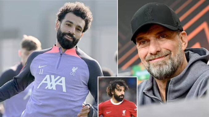 salah klopp leave