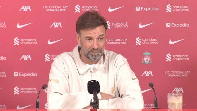 klopp lfc 0945