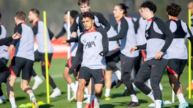 carbalho lfc traning